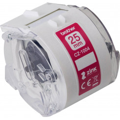Brother CZ-1004 - Roll (2.54 cm x 5 m) 1 roll(s) continuous labels - for Brother VC-500W